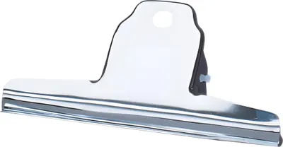 Obrázek produktu pro Alco 772S27 Briefklemmern - Metall lackiert, 125 mm, Klemmvolumen 40 mm, vernickelt, 10 Stück