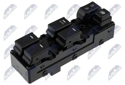 Produktbild von NTY EWS-KA-007 Fensterheberschalter für KIA SORENTO II (XM) Vorne Links Fensterheber Schalter