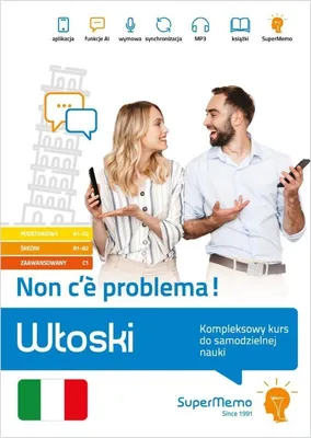 Immagine prodotto di Wloski Non c'è problema! poziom podst A1-A2 sredni B1