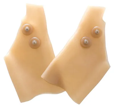 Obrázok produktu pre Kompresné bandáže na zápästie s magnetickými bodmi InnovaGoods (2 kusy)