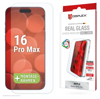 Immagine prodotto di Displex Real Glass + Custodia