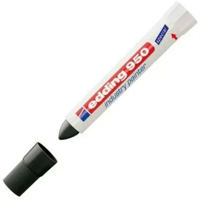 Immagine prodotto di EDDING 950 pasta pasta tonda 10mm nero | 10 pezzi