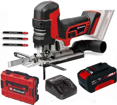 Produktbild von Einhell Professional Stichsäge TP-JST 18/135 Li BL 18V Akku 4.0 Ah + SF Koffer