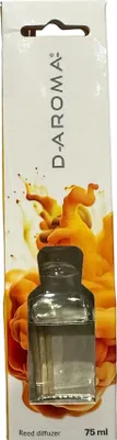 Produktbild von Duftdiffusor D-aroma Reed Diffuser 75ml Orange Zimt Lufterfrischer