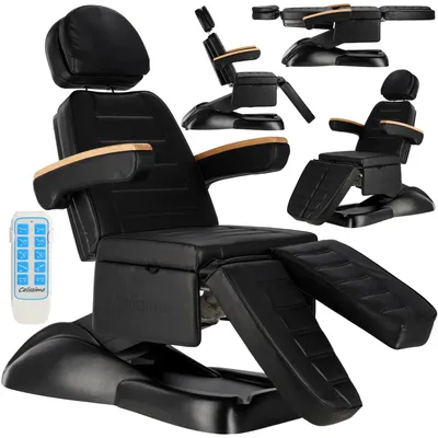 Zdjęcie produktu dla Fotel kosmetyczny podologiczny elektryczny do salonu kosmetycznego pedicure 5 siłowników Marcel