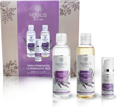 Obrázek produktu pro Sada hydratační levandulové péče