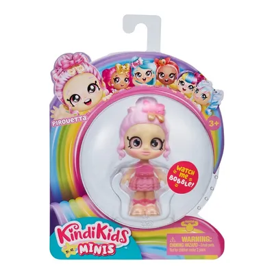 Produktbild von TM Toys Kindi Kids Mini Pirquetta