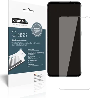 Obrázek produktu pro 1x ochranná fólie pro nubia Red Magic 6 - Anti-Shock 9H fólie dipos Glass plastové sklo