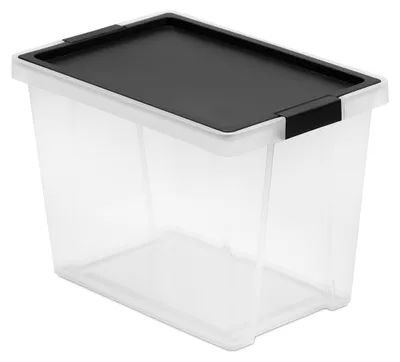 Immagine prodotto di Contenitore di stoccaggio in plastica da 15 litri, multifunzionale, realizzato in plastica priva di BPA