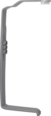 Produktbild von easyPART passend für 11003118 BOSCH Sprüharmrohr senkrechtes Steigrohr für Geschirrspüler
