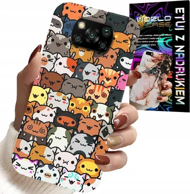 Image de Étui pour Xiaomi Poco X3 - Coques avec des chats mignons, Chats, Coque
