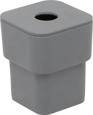 Produktbild von Umbra Scillae, Freistehender Zahnbürstenhalter, Melamin, Grau, Waschbecken, Tisch, Modern, 76,2 mm