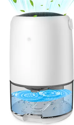 Zdjęcie produktu dla Elektryczny osuszacz powietrza Jopassy do sypialni, osuszacz LED, do 15㎡, 1100 ml / dzień