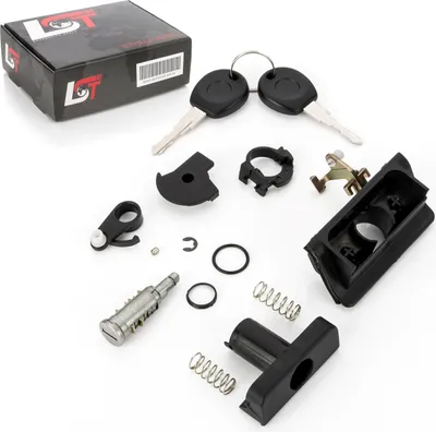 Produktbild von Heckklappenschloss Heckklappe Schloss mit Schlüssel für VW GOLF 3 III POLO 6KV2