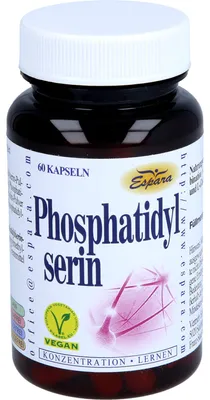 Produktbild von Espara Phosphatiylserin Kapseln, 60 St. Kapseln