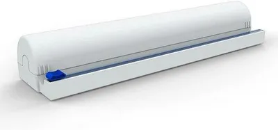 Image de Distributeur de film alimentaire, rechargeable, rouleaux de 30 m, pratique