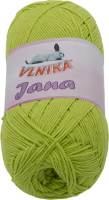 Obrázek produktu pro Příze JANA - 100g / 330 m - Zelená