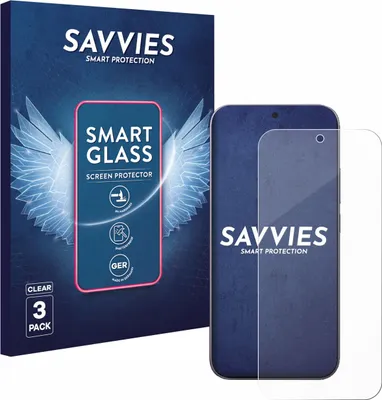 Produktbild von 3x Savvies Schutzglas Folie für Xiaomi 17 Pro Max 9H Panzer Schutzfolie Glas Displayschutz klar transparent