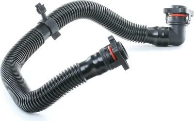 Produktbild von RIDEX 1600H16000012 Schlauch KGE für VW GOLF VI (5K1) Kurbelgehäuseentlüftung
