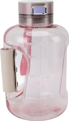 Image de Bouteille d'hydrogène 1,5L SPE PEM -Technologie 1300 ppb à 1800 ppb générateur riche portable Chaudière de sport pour la famille et le fitness Rose