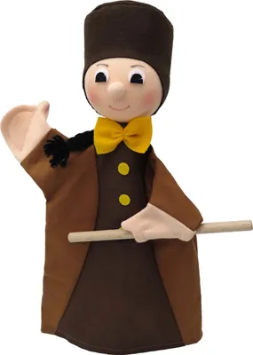 Produktbild von Handpuppe Guignol 29 cm Mehrfarbig, 22679B