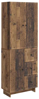 Immagine prodotto di Set di armadi 2 pcs 66 x 34,5 x 90 cm Legno ingegnerizzato