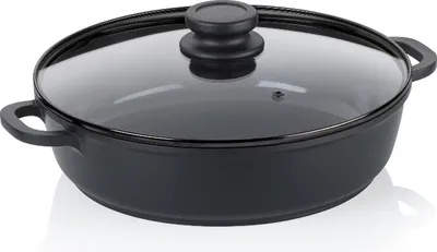 Obrázek produktu pro Kela KL-15178 Atura litý hliník černá 28 cm 35l