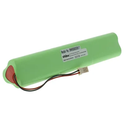 Obrázok produktu pre Náhradná batéria vhbw pre okná Velux 946987, 946930, 946933 určená pre rolety strešných okien (2500 mAh, 10,8 V, NiMH, s káblom)
