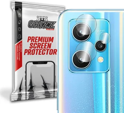 Image de Vitre de protection pour appareil photo GrizzGlass HybridGlass pour Realme 9 Pro Plus