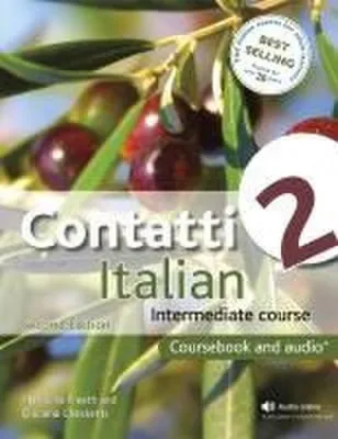 Produktbild von Contatti 2 Italienisch Mittelstufenkurs 2. Auflage überarbeitet