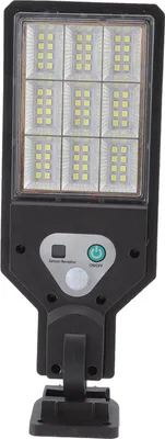Obrázok produktu pre Solárne nástenné svietidlo IP65 Vodotesné 72LED snímač pohybu Nástenné svietidlo pre verandu Záhrada Paluba Plot Terasa Parkovisko