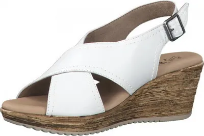 Produktbild von jana Damen Sandalette in weiß, Größe 39