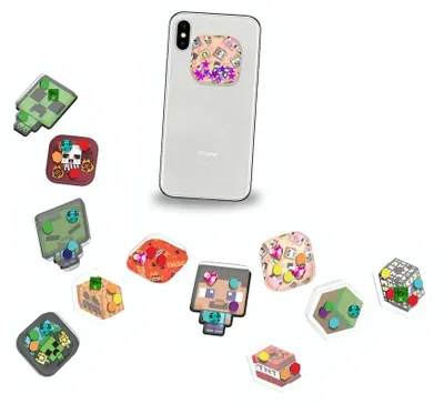 Produktbild von Minecraft Create Your 3d Aufkleber Mehrfarbig  Kinder Mehrfarbig One Size