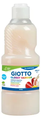 Produktbild von GIOTTO Glossy glänzender Schutzlack transparent 500 ml