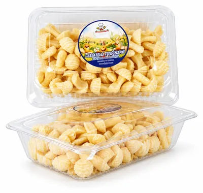 Produktbild von Kekse Pilzen in weisse Schoko 250g Gribochki Kleingebaeck