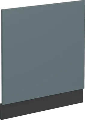 Produktbild von Frontblende Vicco R-Line Blau-Grau 60 cm ohne Arbeitsplatte, Model 40950