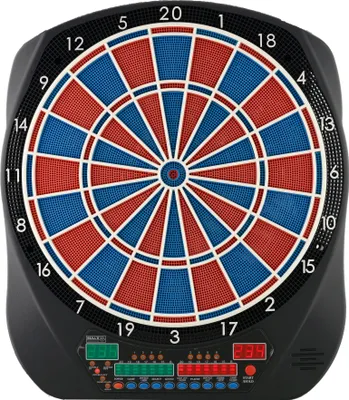 Produktbild von Bull's Flash Electronic Dartboard 40.5 Cm Red / Blue