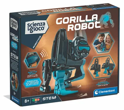 Zdjęcie produktu dla Clementoni Nauka i zabawa: Robot Gorilla
