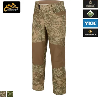Produktbild von Helikon-Tex HYBRID TAKTISCHE HOSE – NyCo Ripstop – In mehreren Varianten erhältlich, Größe:M/Regular, Farbe:PenCott WildWood