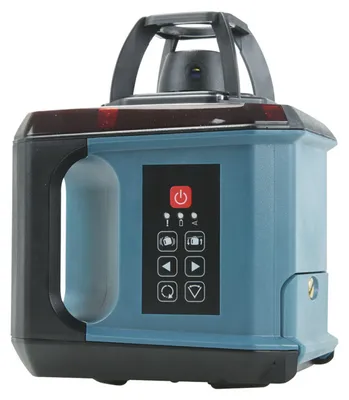 Produktbild von Makita SKR200Z, 200 m, 0,1 mm/m, 6°, 600 RPM, Bezugspegel, Schwarz, Blau