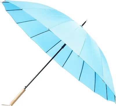 Obrázek produktu pro Aga Deštník 105 cm Světle modrý