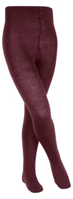 Productafbeelding van FALKE Uni kinderkousen, comfortmodel, wollen legging. Wol, ademend