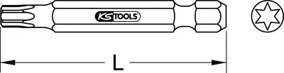 Produktbild von KS TOOLS 911.3373 Schrauberbit