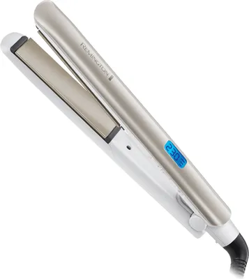 A Remington hair straightener is shown against a white background.