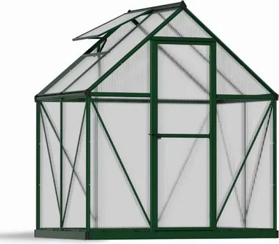 Image de PALRAM-Mythos 6x4 Serre-verte/transparente-7174