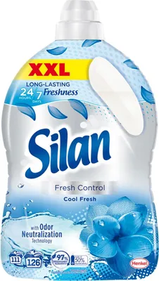 Produktbild von SILAN Fresh Control Cool Fresh 2,77 l (126 praní)