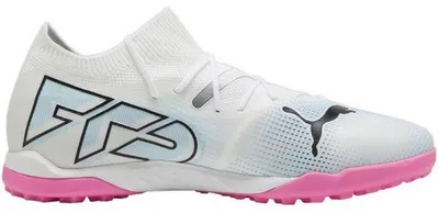 Productafbeelding van Puma - Heren voetbalschoenen voor kunstgras, "Future 7 Match" (PP6466) (maat 44,5 EU) (wit/roze)