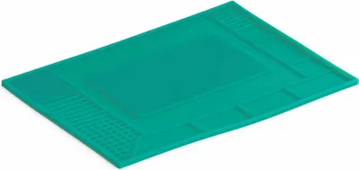 Produktbild von Zhongdi ZD-154-1A Lötmatte, hitzebeständig 200500 °C, rutschfest, 209×295mm