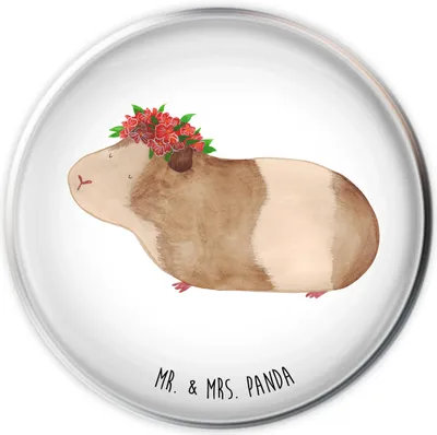Produktbild von Mr. & Mrs. Panda abfluss stöpsel Meerschweinchen Weisheit - Weiß - Geschenk, Lustige Sprüche, waschbeckenstöpsel, Motivation, stopfen waschbecken, Ablaufgarnitur, Wunder