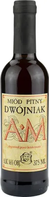 Image de AM Dwojniak Honey (demi bouteille) 0,375L | miel de bière (medovina)